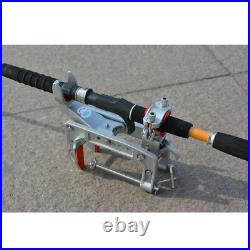 Adjustable Sea Fishing Rod Bracket Anti-corrosion Holder Pole Mount Clamp