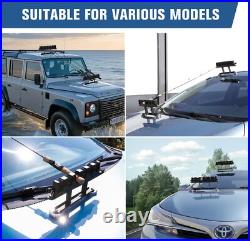 Adsorption Fishing Rod Holder for Truck&Car-Heavy Duty Adjustable Rod Rack Adsorption Fishing Rod Holder for Truck&Car-Heavy Duty Adjustable Rod Rack