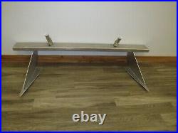 All Aluminum Downrigger Base, Rod Holders, Rear Electronics Base, Nice