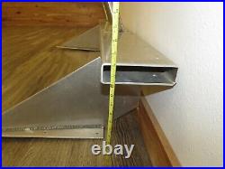 All Aluminum Downrigger Base, Rod Holders, Rear Electronics Base, Nice