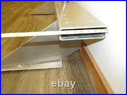 All Aluminum Downrigger Base, Rod Holders, Rear Electronics Base, Nice