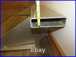 All Aluminum Downrigger Base, Rod Holders, Rear Electronics Base, Nice