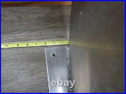 All Aluminum Downrigger Base, Rod Holders, Rear Electronics Base, Nice