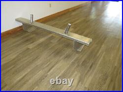 All Aluminum Downrigger Base, Rod Holders, Rear Electronics Base, Nice