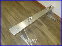 All Aluminum Downrigger Base, Rod Holders, Rear Electronics Base, Nice