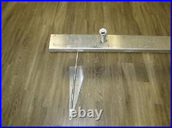 All Aluminum Downrigger Base, Rod Holders, Rear Electronics Base, Nice