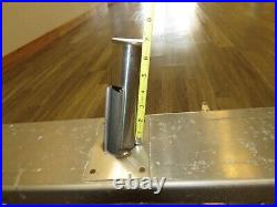 All Aluminum Downrigger Base, Rod Holders, Rear Electronics Base, Nice