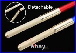 Aluminum Carbon Fishing Rod Pole Holder Bracket Stand Rack Adjustable Light 3Sec