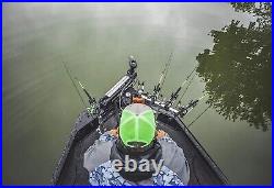 Aluminum Fishing Rod Holder Spider Rigging Crappie Trolling/Drift Fishing Boat