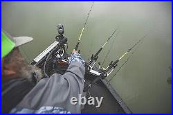 Aluminum Fishing Rod Holder Spider Rigging Crappie Trolling/Drift Fishing Boat