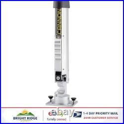 Aluminum Fishing Rod Holder with Six Locking Positions for Versatile Angling