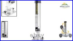 Aluminum Fishing Rod Holder with Six Locking Positions for Versatile Angling