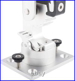 Aluminum Fishing Rod Holder with Six Locking Positions for Versatile Angling