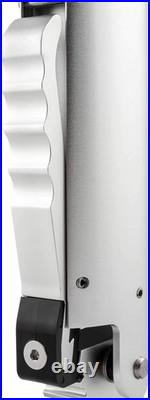 Aluminum Fishing Rod Holder with Six Locking Positions for Versatile Angling