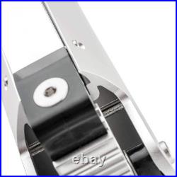 Aluminum Fishing Rod Holder with Six Locking Positions for Versatile Angling