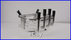 Aluminum Jet Ski PWC Fishing Rod Rack & Cooler Combo Compatible with RotoPax