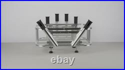 Aluminum Jet Ski PWC Fishing Rod Rack & Cooler Combo Compatible with RotoPax