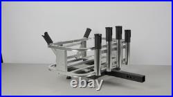 Aluminum Jet Ski PWC Fishing Rod Rack & Cooler Combo Compatible with RotoPax