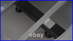 Aluminum Jet Ski PWC Fishing Rod Rack & Cooler Combo Compatible with RotoPax