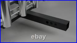 Aluminum Jet Ski PWC Fishing Rod Rack & Cooler Combo Compatible with RotoPax