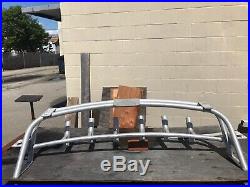 Aluminum Radar Arch With Fishing Rod Holders & Outrigger Mounts