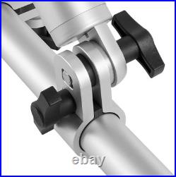 Aluminum Trolling Rod Holder Tree, 3 Rod Adjustable Boat Fishing Rod Holder 360°