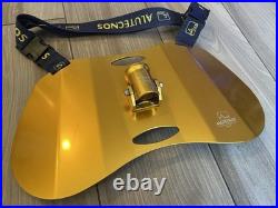 Alutecnos Fishing Fighting Belt Rod Harness with Swiveling Rod Holder Made Italy