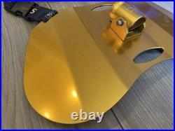 Alutecnos Fishing Fighting Belt Rod Harness with Swiveling Rod Holder Made Italy