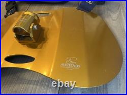 Alutecnos Fishing Fighting Belt Rod Harness with Swiveling Rod Holder Made Italy