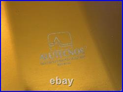 Alutecnos Fishing Fighting Belt Rod Harness with Swiveling Rod Holder Made Italy