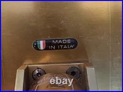 Alutecnos Fishing Fighting Belt Rod Harness with Swiveling Rod Holder Made Italy