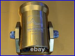 Alutecnos Fishing Fighting Belt Rod Harness with Swiveling Rod Holder Made Italy