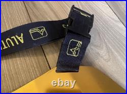 Alutecnos Fishing Fighting Belt Rod Harness with Swiveling Rod Holder Made Italy