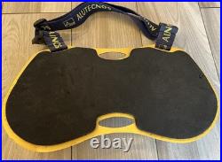 Alutecnos Fishing Fighting Belt Rod Harness with Swiveling Rod Holder Made Italy