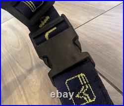 Alutecnos Fishing Fighting Belt Rod Harness with Swiveling Rod Holder Made Italy