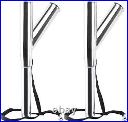 Amarine-Made Special Design Stainless Steel Outrigger Rod Holder with Rod Safety