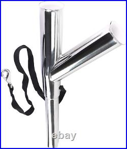 Amarine-Made Special Design Stainless Steel Outrigger Rod Holder with Rod Safety