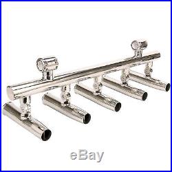 Amazing New 5 Rod Holders Angle Adjustable Rod Holders for Rails 1 to 1-1/4
