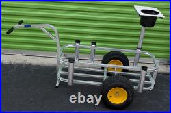 Angler's Fish-N-Mate 105 Jr With Table And Bait Bucket Surf and Pier Cart