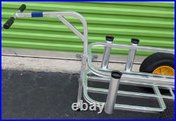 Angler's Fish-N-Mate 105 Jr With Table And Bait Bucket Surf and Pier Cart