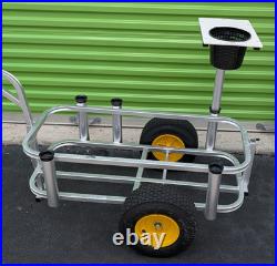 Angler's Fish-N-Mate 105 Jr With Table And Bait Bucket Surf and Pier Cart
