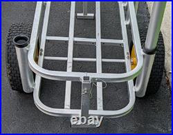 Angler's Fish-N-Mate 105 Jr With Table And Bait Bucket Surf and Pier Cart