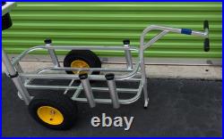 Angler's Fish-N-Mate 105 Jr With Table And Bait Bucket Surf and Pier Cart