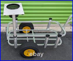 Angler's Fish-N-Mate 105 Jr With Table And Bait Bucket Surf and Pier Cart