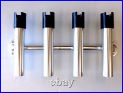 Angler's Fish-N-Mate 4-Rod Boat Console Rod Rack Rod Holder # 297 New