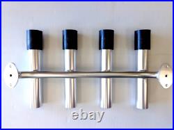 Angler's Fish-N-Mate 4-Rod Boat Console Rod Rack Rod Holder # 297 New