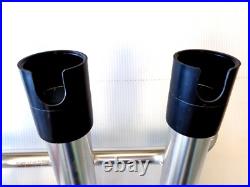 Angler's Fish-N-Mate 4-Rod Boat Console Rod Rack Rod Holder # 297 New