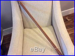 Antique Split Bamboo Fly Rod With Holder