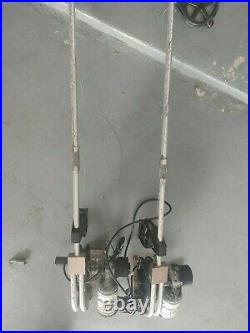 BIG JON ELECTRIC DOWNRIGGERS WithROD HOLDERS, COUNTER