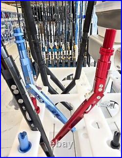 BLUEWING Fishing Rod Storage Rack Rod Holder for 45 Rods Reel Combos US Seller